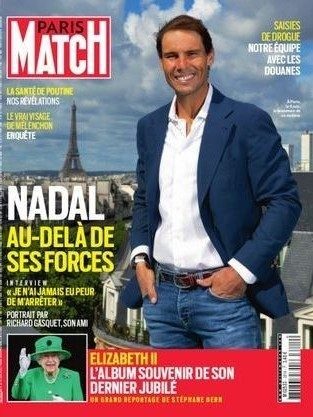 Paris Match - Click to enlarge picture.