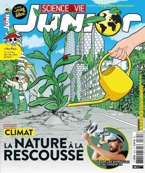 Science et vie Junior - Click to enlarge picture.