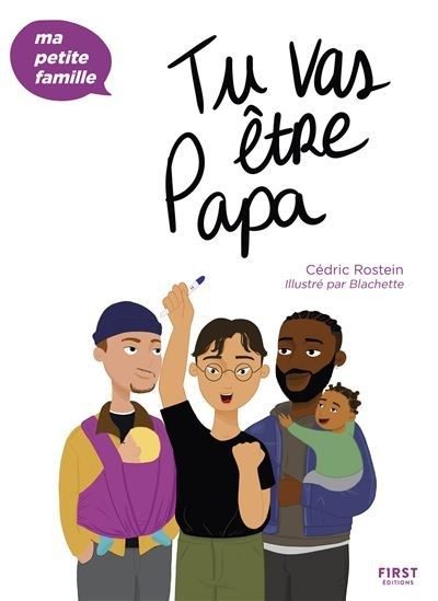 Tu vas être papa - Click to enlarge picture.