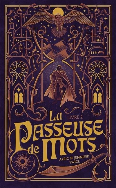 La passeuse de mots - Click to enlarge picture.