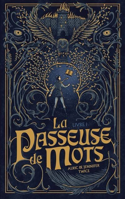 La Passeuse de mots - Click to enlarge picture.
