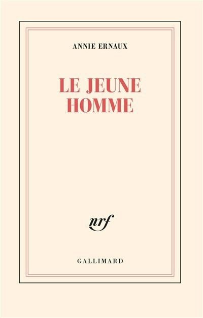 Le jeune homme - Click to enlarge picture.