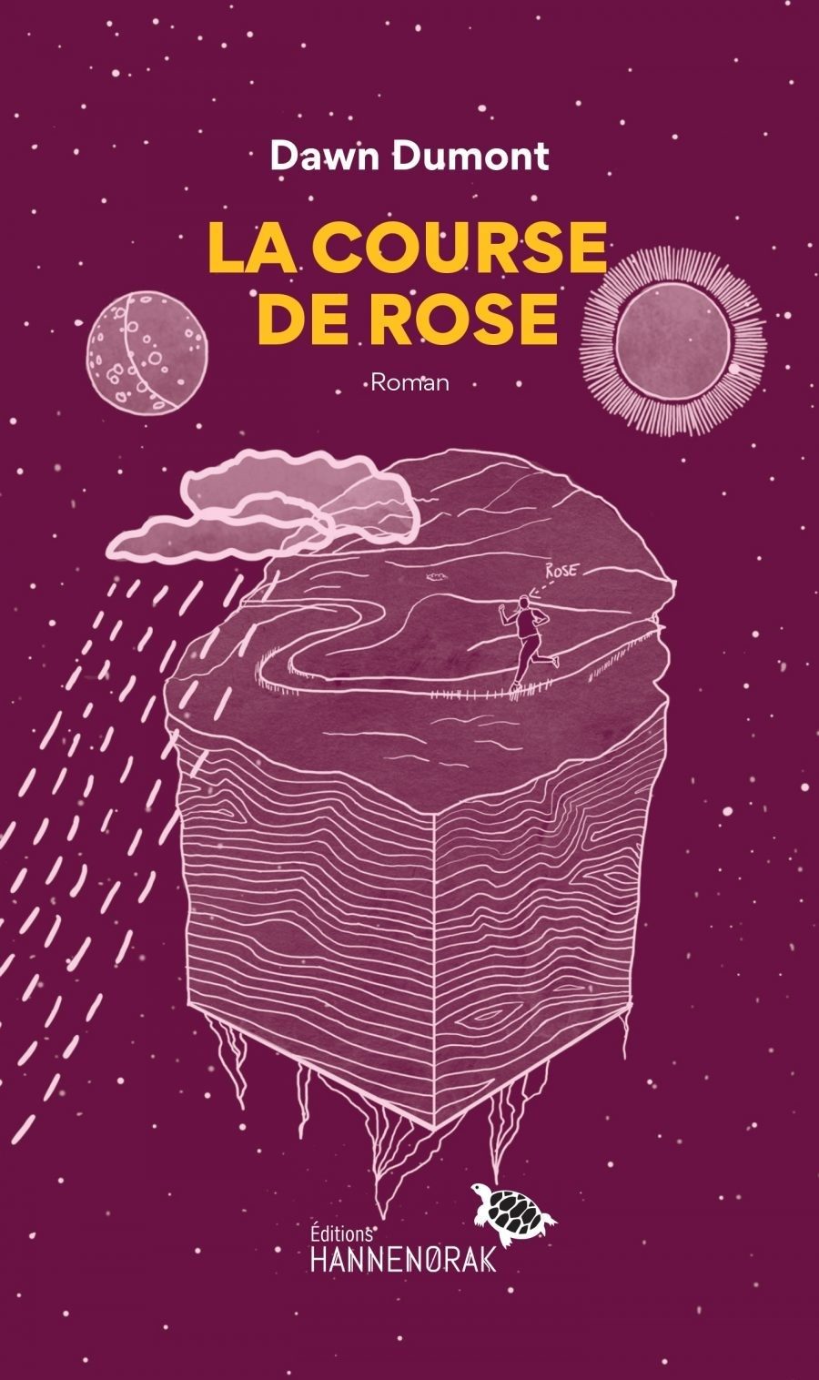 La course de Rose - Click to enlarge picture.