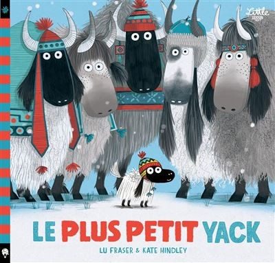 Le plus petit yack - Click to enlarge picture.