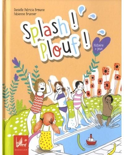 Splash ! Plouf ! - Click to enlarge picture.