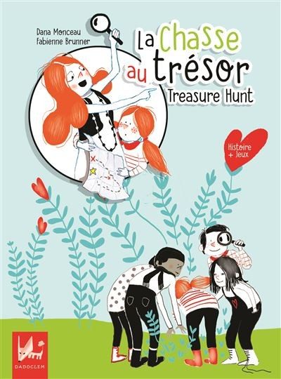 La chasse au trésor - the treasure hunt - Click to enlarge picture.