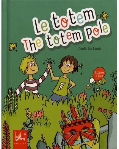 Le totem - the totem pole - Click to enlarge picture.