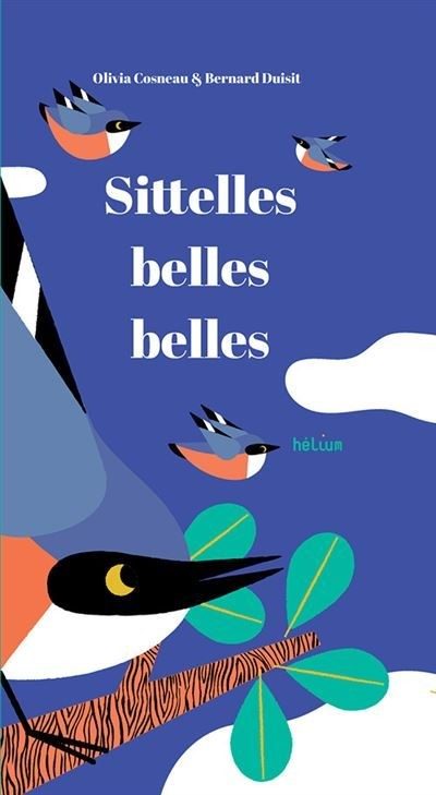 Sittelles, belles, belles - Click to enlarge picture.