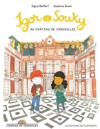 Igor et Souky au château de Versailles - Click to enlarge picture.