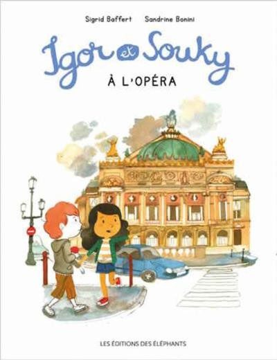 Igor et Souky à l'opéra - Click to enlarge picture.