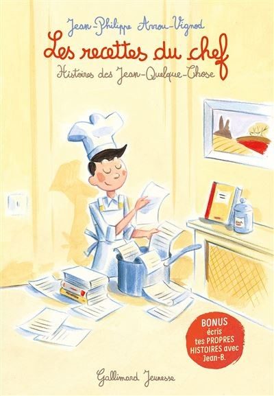 Les recettes du chef - Click to enlarge picture.