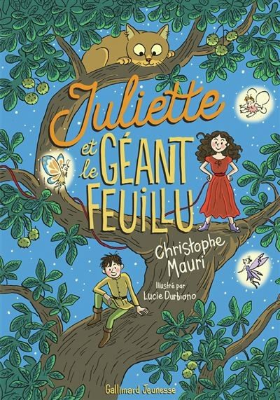 Juliette et le géant feuillu - Click to enlarge picture.