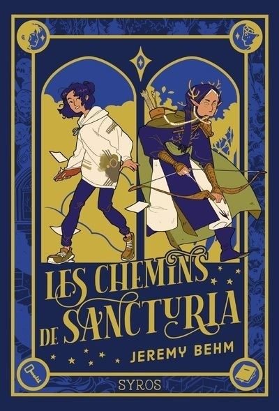 Les chemins de Sancturia - Click to enlarge picture.