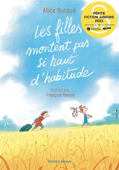 Les filles montent pas si haut d'habitude - Click to enlarge picture.