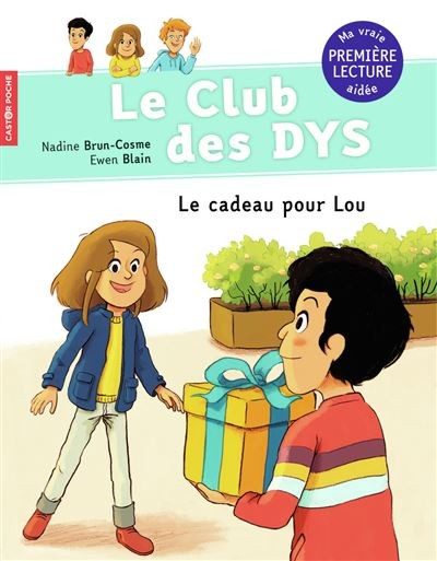 Le cadeau pour Lou - Click to enlarge picture.