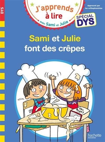 Sami et Julie - poisson d'avril ! - Click to enlarge picture.