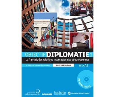 Objectif diplomatie 1 A1/A2 - Click to enlarge picture.