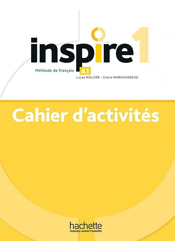 INSPIRE - méthode de français - Click to enlarge picture.