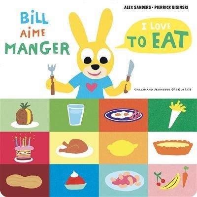 Bill aime manger - Click to enlarge picture.