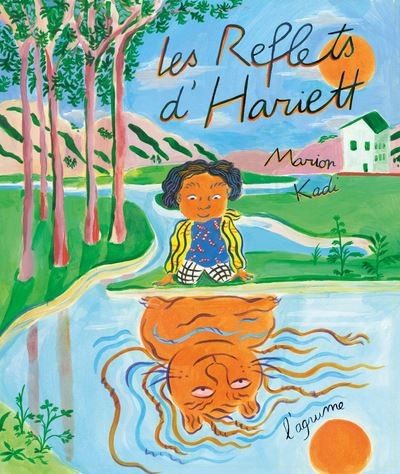 Les reflets d'Hariett - Click to enlarge picture.