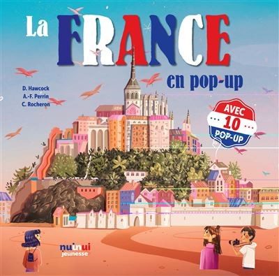 La France en pop-up - Click to enlarge picture.