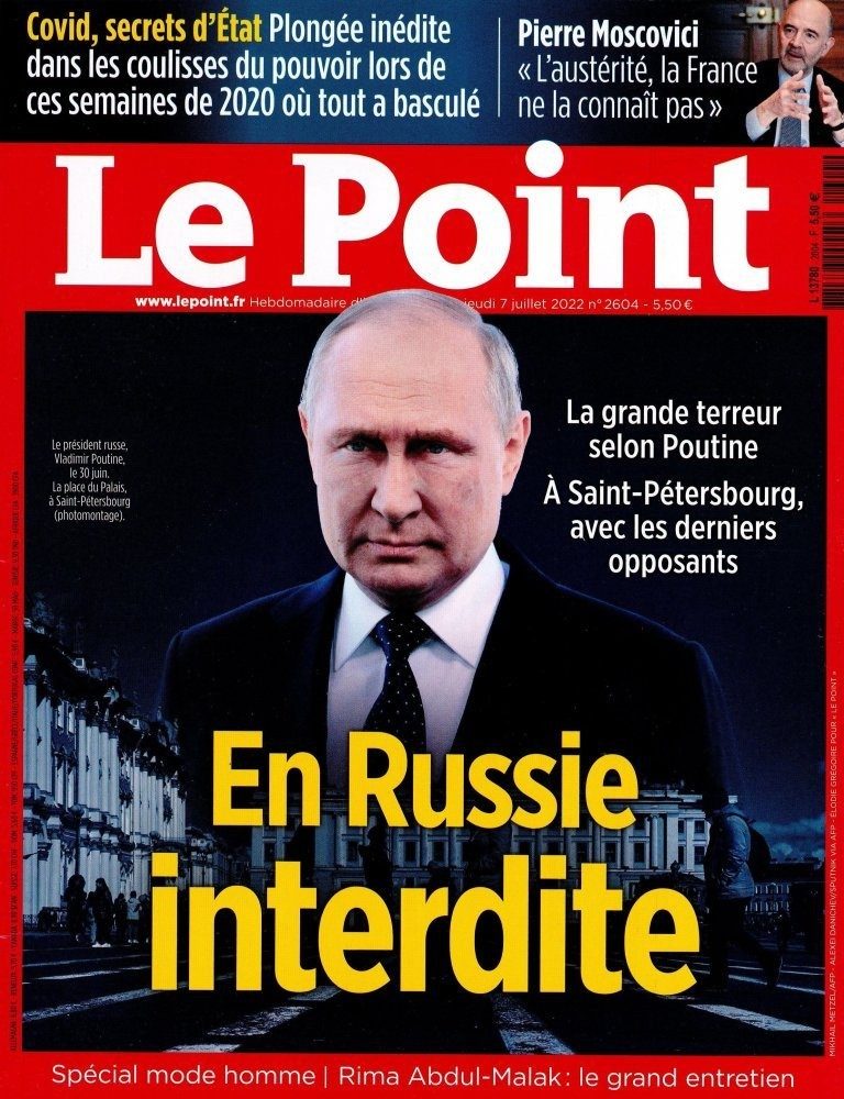 Le Point - Click to enlarge picture.