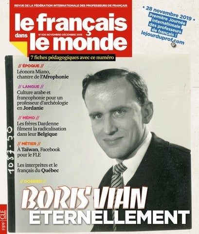 Le français dans le monde - Click to enlarge picture.