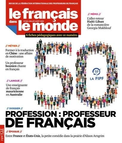 Le français dans le monde - Click to enlarge picture.