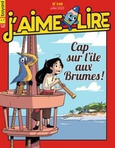 J'aime lire - Click to enlarge picture.