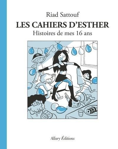 Les cahiers d'Esther - Click to enlarge picture.