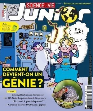 Science et vie Junior - Click to enlarge picture.