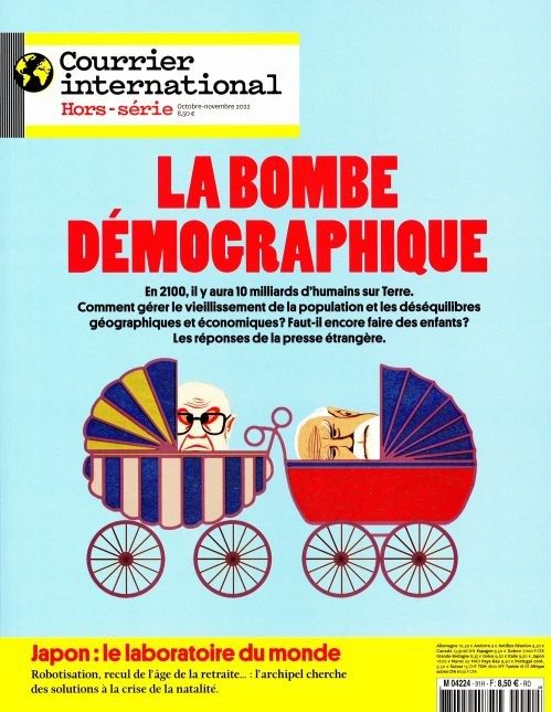 Courrier international - Click to enlarge picture.