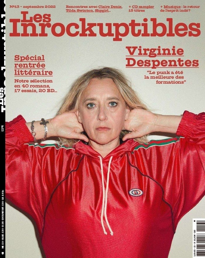 Les Inrockuptibles - Click to enlarge picture.
