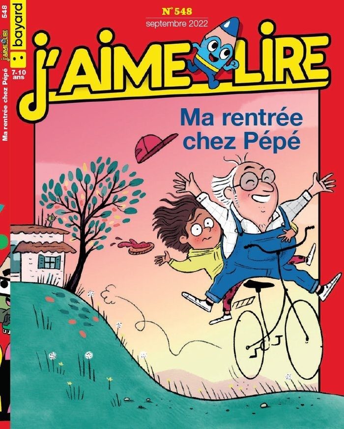J'aime lire - Click to enlarge picture.