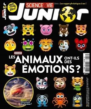 Science et vie Junior - Click to enlarge picture.