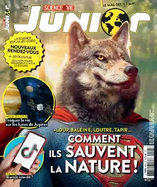 Science et vie Junior - Click to enlarge picture.