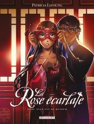 Rose écarlate (La) - Tome 18 - Click to enlarge picture.