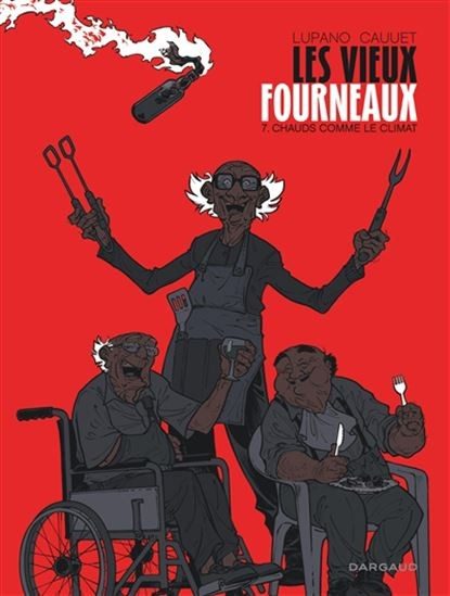 Vieux fourneaux (Les) : Tome 7 - Click to enlarge picture.
