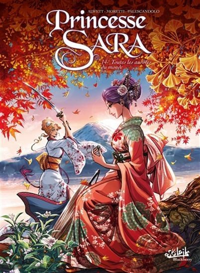 Princesse Sara - Tome 14 - Click to enlarge picture.