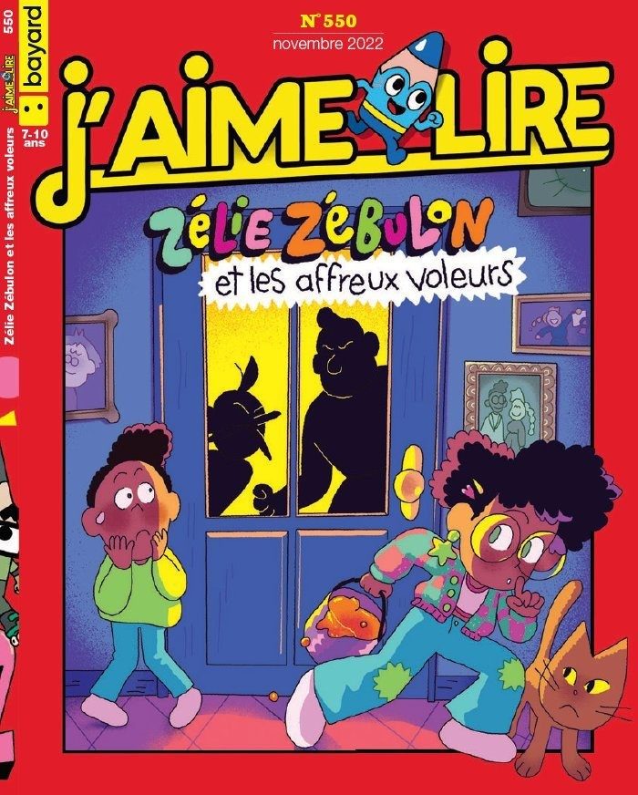 J'aime lire - Click to enlarge picture.