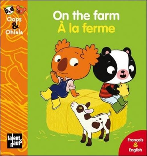 On the farm - Click to enlarge picture.
