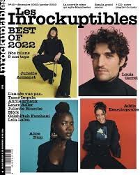 Les Inrockuptibles - Click to enlarge picture.