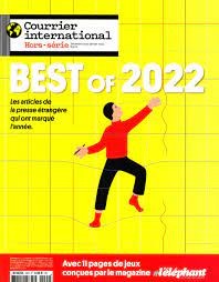 Courrier international - Click to enlarge picture.