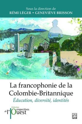 La francophonie de la Colombie-Britannique - Click to enlarge picture.