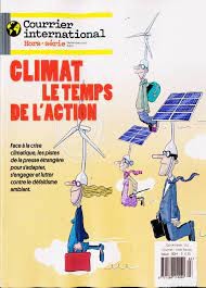 Courrier international - Click to enlarge picture.