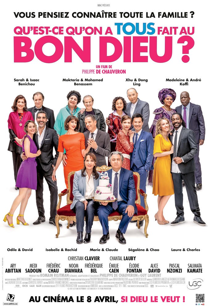 Qu'est ce qu'on a tous fait au bon dieu ? - Click to enlarge picture.