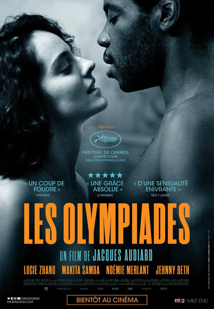 Les Olympiades - Click to enlarge picture.