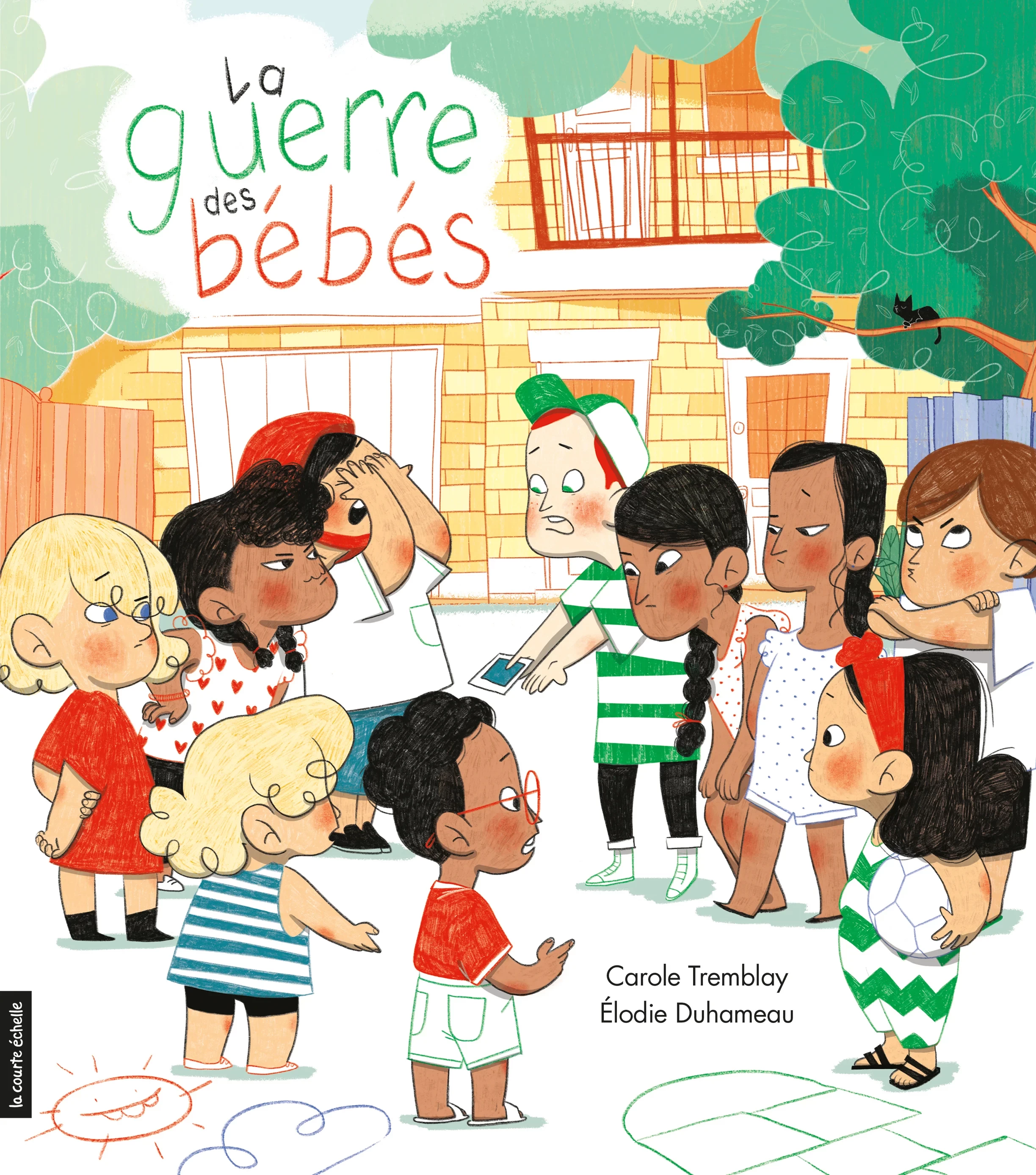 La guerre des bébés - Click to enlarge picture.