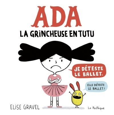 Ada, la grincheuse en tutu - Click to enlarge picture.