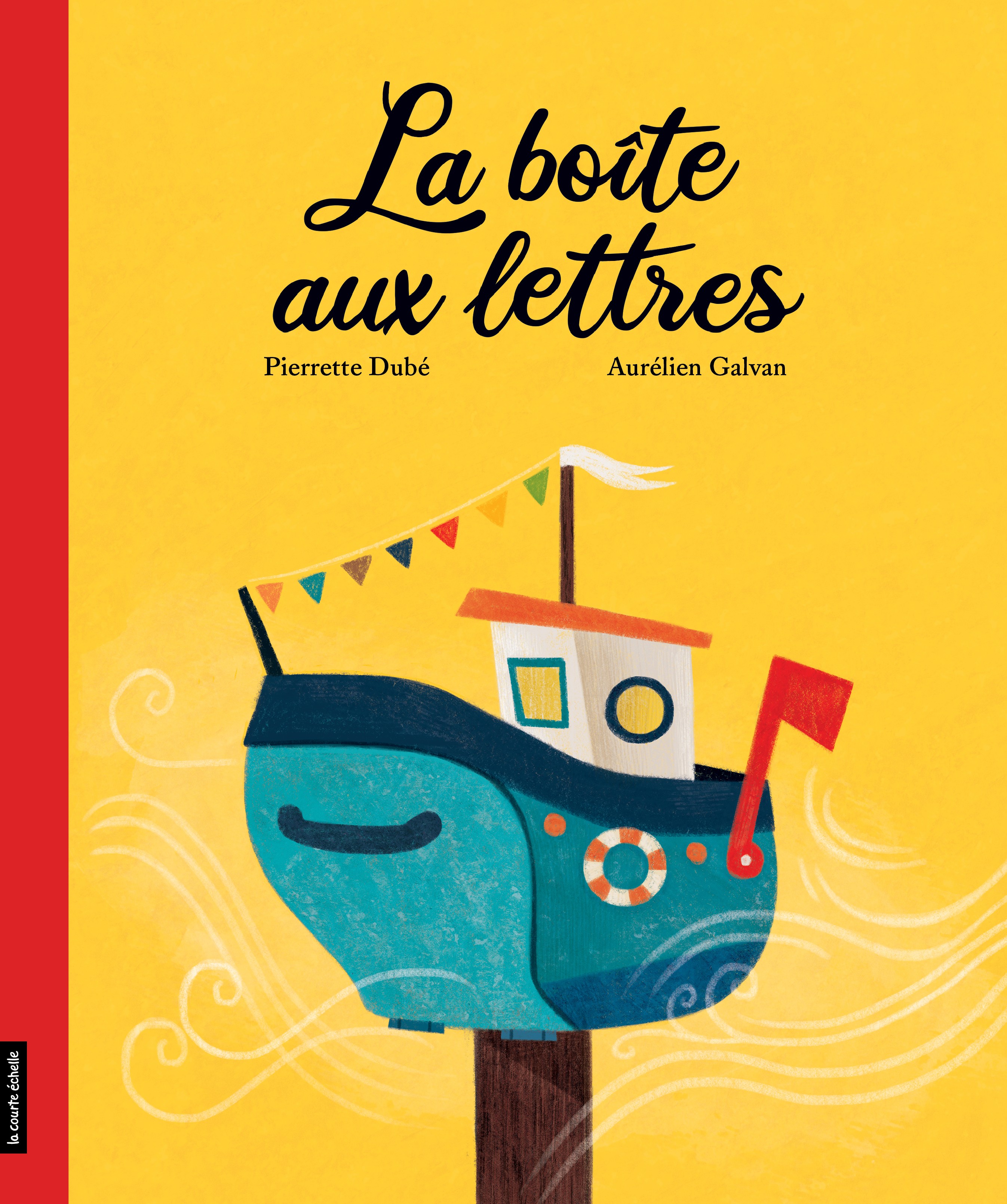 La boîte aux lettres - Click to enlarge picture.